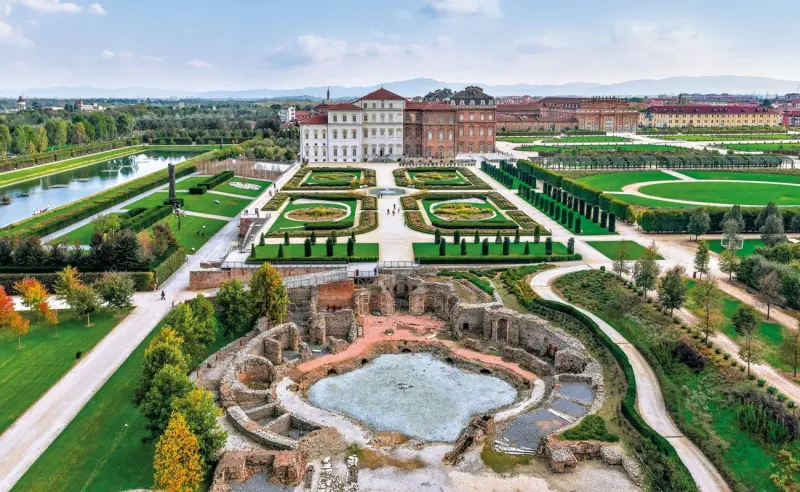 La Reggia di Venaria Reale vicino a Torino